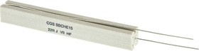 SBCHE1522RJ, 22 Wire Wound Resistor 17W ±5% SBCHE1522RJ