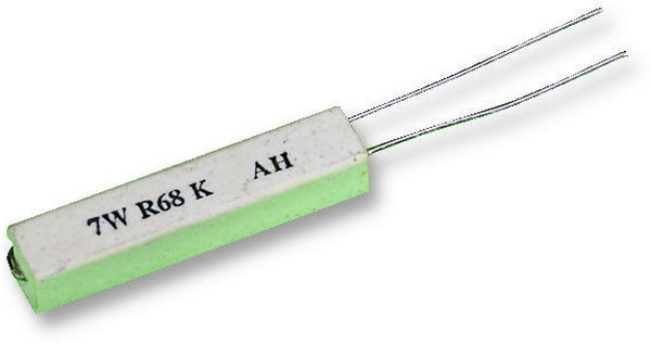 SBCHE1522RJ, 22 Wire Wound Resistor 17W ±5% SBCHE1522RJ