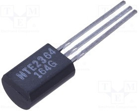 NTE2364, Транзистор: PNP, биполярный, 50В, 2А, 1Вт, TO92