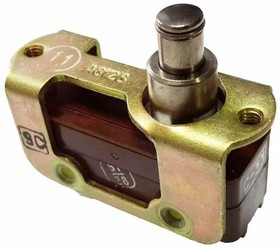 А812В, микровыключатель штоковый однополюсный мгновенного действия с одинарным разрывом цепи без фиксации Россия