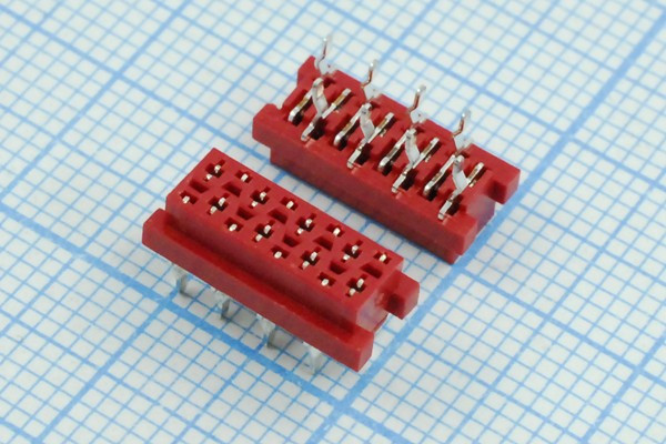 Разъем (Micro Match) MM- 8FS розетка, шаг P1.27, контакты 8P, на плату, MM- 8FS Разъем (Micro Match) MM- 8FS розетка, шаг P1.27, контакты 8P, на плату, MM- 8FS