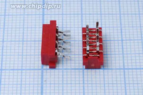 Разъем (Micro Match) MM- 8FS розетка, шаг P1.27, контакты 8P, на плату, MM- 8FS Разъем (Micro Match) MM- 8FS розетка, шаг P1.27, контакты 8P, на плату, MM- 8FS