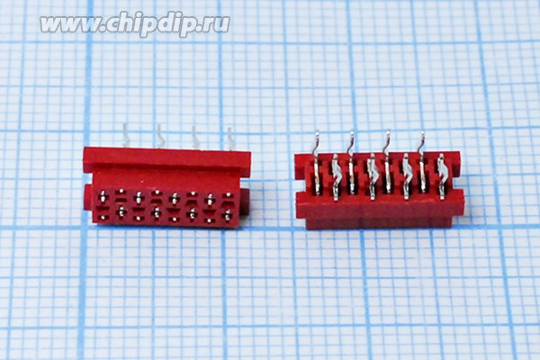 Разъем (Micro Match) MM- 8FS розетка, шаг P1.27, контакты 8P, на плату, MM- 8FS Разъем (Micro Match) MM- 8FS розетка, шаг P1.27, контакты 8P, на плату, MM- 8FS