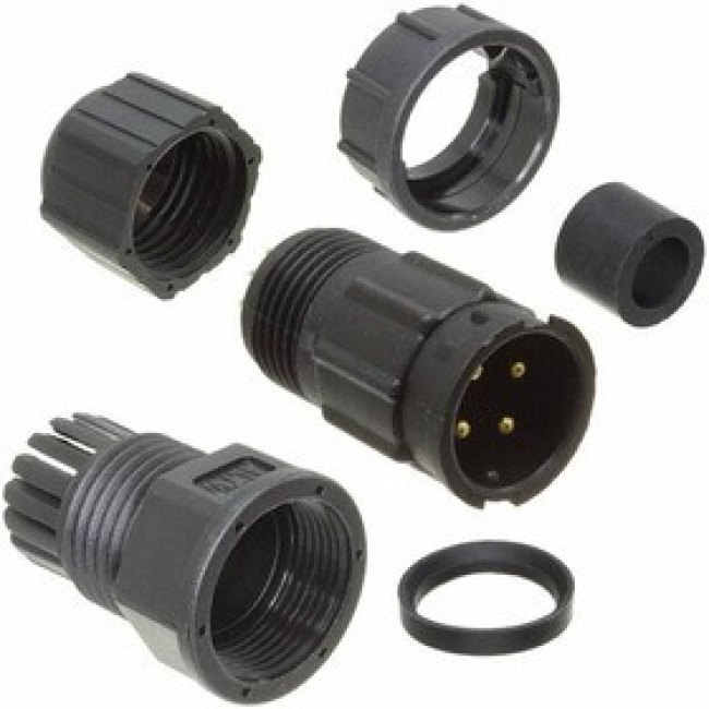 ATP15-2P-BM02GRY, AUTOMOTIVE CONNECTOR, 2POS, RCPT, GREY