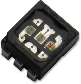 ASMT-YTC7-0AA02, Светодиод, RGB, Красный, Зеленый, Синий, SMD (Поверхностный Монтаж), 110 °, Квадратная