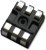ASMT-YTC7-0AA02, Светодиод, RGB, Красный, Зеленый, Синий, SMD (Поверхностный Монтаж), 110 °, Квадратная