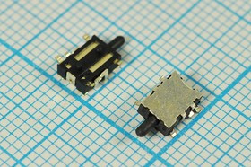 Тактовая кнопка, 4.8x 2.0x 8.2, алгоритм работы NO, 900 AGQ