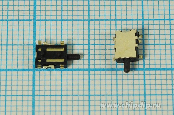 Тактовая кнопка, 4.8x 2.0x 8.2, алгоритм работы NO, 900 AGQ