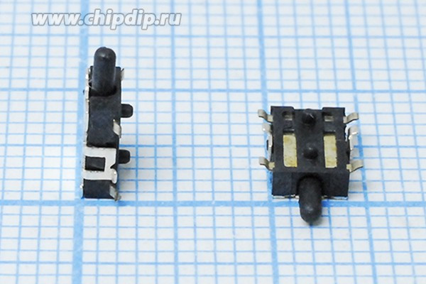 Тактовая кнопка, 4.8x 2.0x 8.2, алгоритм работы NO, 900 AGQ