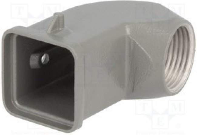 MZO25L25, Корпус: для разъемов HDC; IL-BRID; размер 66.16; IP66; M25