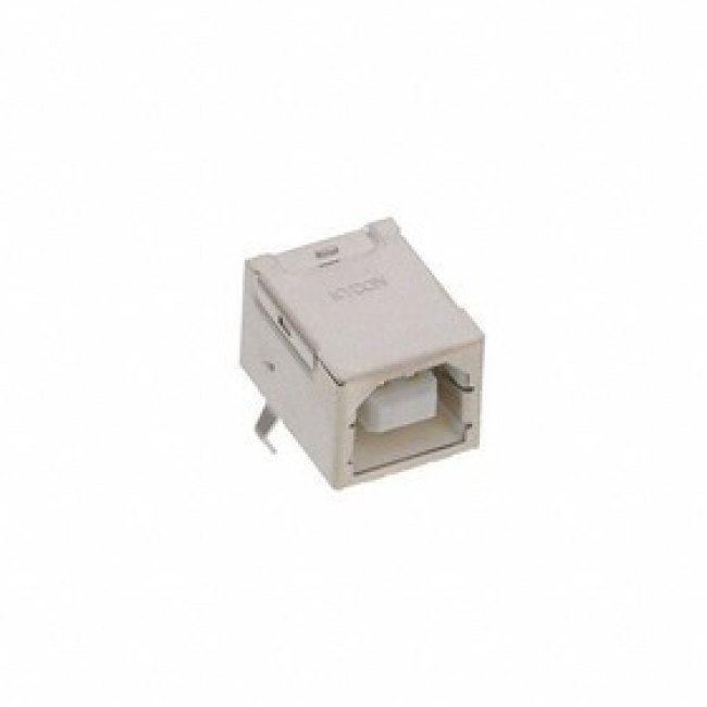 KUSBX-BS1N-W, USB Connectors B TYPE RECEPTACLE WHITE