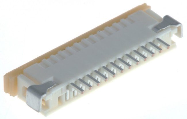 52207-1260, FFC &amp; FPC Connectors 1.00MM 12P RA CONN SMT ZIF