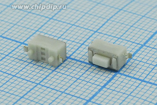 Тактовая кнопка, 6 x 3.5x 4.3