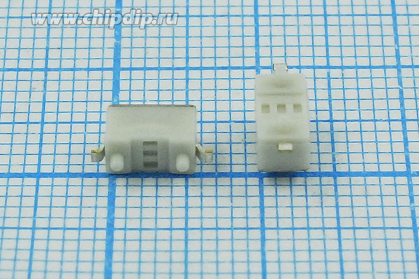 Тактовая кнопка, 6 x 3.5x 4.3