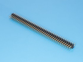 PLD2-80, Штыревой соединитель 2х40 шаг 2мм