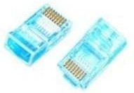 32-5998UL, Modular Connectors / Ethernet Connectors RJ45 8P8C FLAT