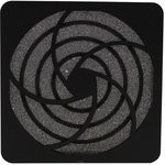 GRM80-45, FAN FILTER ASSEMBLY, PU FOAM, 80MM GRM80-45, FAN FILTER ASSEMBLY, PU FOAM, 80MM