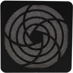 GRM80-45, FAN FILTER ASSEMBLY, PU FOAM, 80MM GRM80-45, FAN FILTER ASSEMBLY, PU FOAM, 80MM