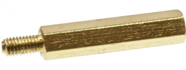 PCHSN-22, стойка для печатной платы латунная М3 шестигранная (L-KLS8-DBL-M3-E4.7-L22) PCHSN-22, стойка для печатной платы латунная М3 шестигранная (L-KLS8-DBL-M3-E4.7-L22)