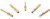 09670003476, D-Sub Contacts D SUB FE turned cont AWG 18-22 PL1