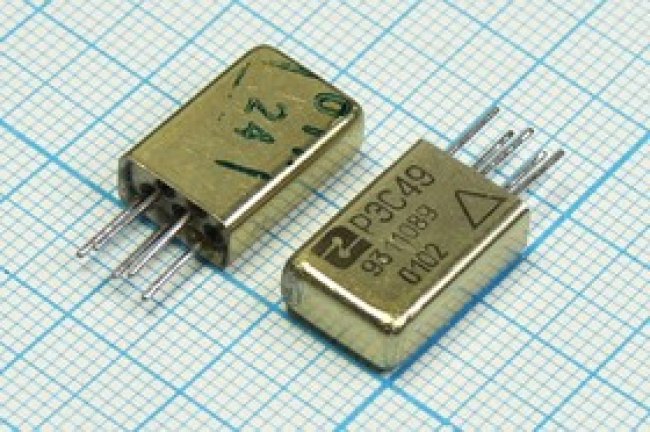 Реле 18В, РС4.569.421-0102, РЭС49; №7647 реле 18В\РС4.569.421- 0102\РЭС49\\\ Реле 18В, РС4.569.421-0102, РЭС49; №7647 реле 18В\РС4.569.421- 0102\РЭС49\\\