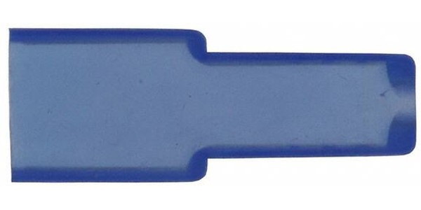 4473, Terminals .250 QK-FIT BOOT BLU