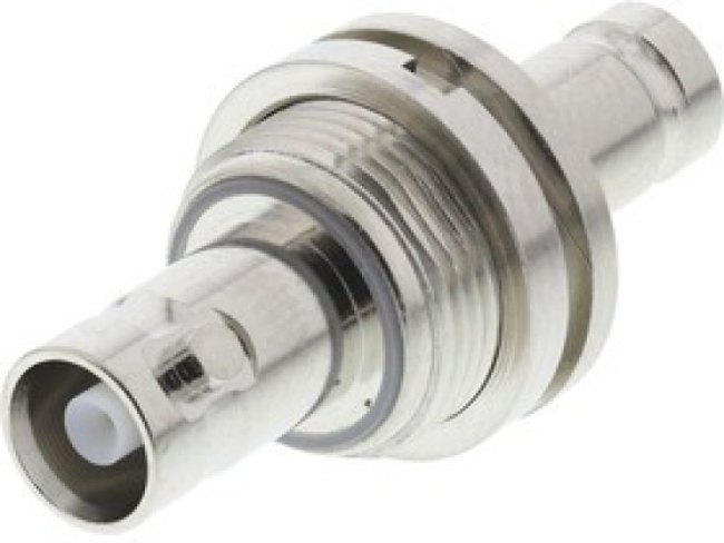 APH-HD-ISO-1023, Straight 75 RF Adapter HD BNC Socket to 1.0/2.3 Socket 3GHz APH-HD-ISO-1023, Straight 75 RF Adapter HD BNC Socket to 1.0/2.3 Socket 3GHz