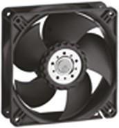 4412H, 4400 Series Axial Fan, 12 V dc, DC Operation, 240m³/h, 8.9W, 119 x 119 x 38mm 4412H, 4400 Series Axial Fan, 12 V dc, DC Operation, 240m³/h, 8.9W, 119 x 119 x 38mm