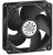 4412H, 4400 Series Axial Fan, 12 V dc, DC Operation, 240m³/h, 8.9W, 119 x 119 x 38mm 4412H, 4400 Series Axial Fan, 12 V dc, DC Operation, 240m³/h, 8.9W, 119 x 119 x 38mm