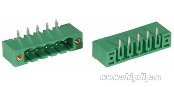 2EDGRM-5.08- 05P-14-00A(H), Клеммник 2EDGRM-5.08-05P-14-00A(H)