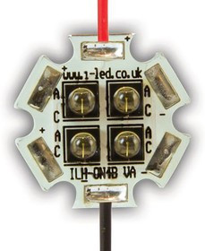 ILH-IN04-85SL- SC211-WIR200., ILH-IN04-85SL- SC211-WIR200. ILS, OSLON Black 4 PowerStar IR 850nm IR LED, SMD package ILH-IN04-85SL- SC211-WIR200., ILH-IN04-85SL- SC211-WIR200. ILS, OSLON Black 4 PowerStar IR 850nm IR LED, SMD package