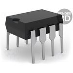 ICL7660CPAZ, Инвертирующий преобразователь напряжения [DIP-8]