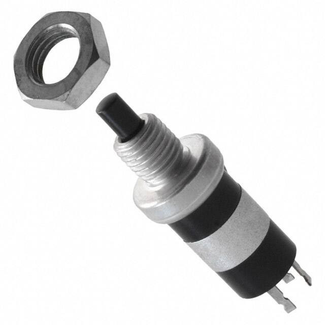 46-101 BLK, Pushbutton Switches PushBtn Switch SPDT BBM Black Btn 46-101 BLK, Pushbutton Switches PushBtn Switch SPDT BBM Black Btn