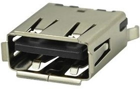 UJ2-AV-4-TH, USB Connectors USB 2.0 type A jack 4 pin Vertical TH UJ2-AV-4-TH, USB Connectors USB 2.0 type A jack 4 pin Vertical TH