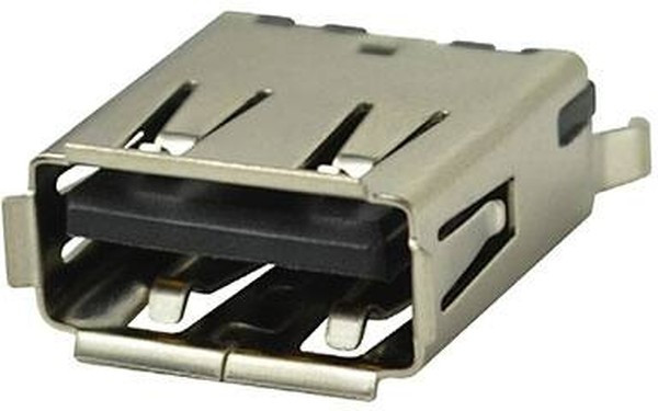 UJ2-AV-4-TH, USB Connectors USB 2.0 type A jack 4 pin Vertical TH UJ2-AV-4-TH, USB Connectors USB 2.0 type A jack 4 pin Vertical TH
