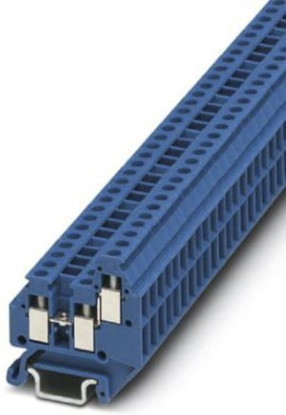 3025532, MT 1.5-TWIN BU Series Blue Feed Through Terminal Block, Double-Level, Screw Termination 3025532, MT 1.5-TWIN BU Series Blue Feed Through Terminal Block, Double-Level, Screw Termination