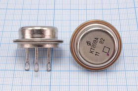 Транзистор КТ809А \NPN\40\[2Т809А]\; транз КТ809А \NPN\40\\[2Т809А]\