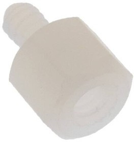 4530A-440-N, Standoffs &amp; Spacers 1/4 HEX M/F STDOFF 7/32" 4-40 NYL