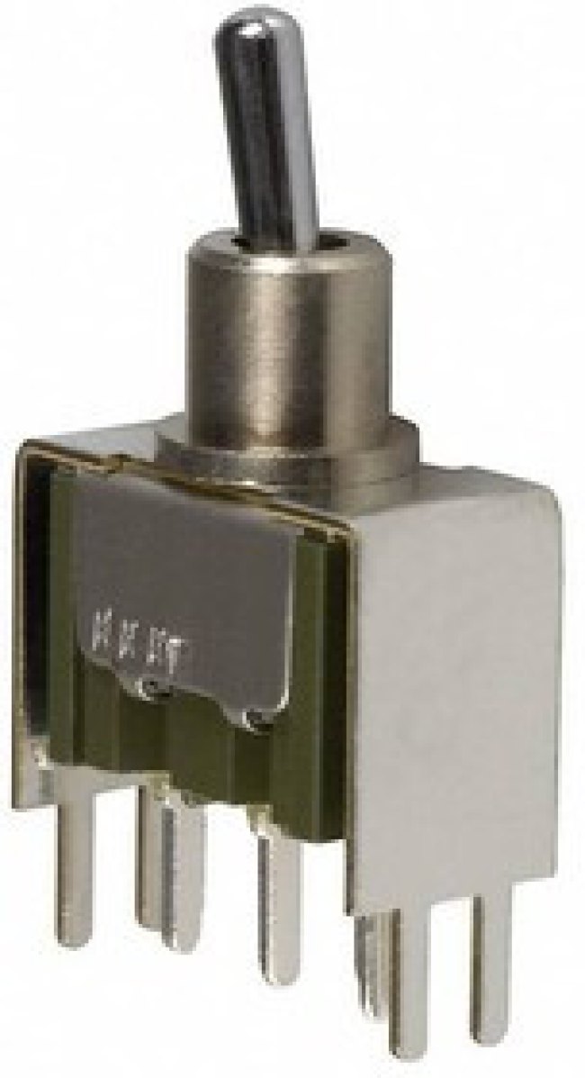 M2012S2A2W13, Toggle Switches SPDT ON-NONE-ON