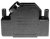 165X02689XE, D-Sub Backshells METAL HOOD 9 POS ANGLED 165X02689XE, D-Sub Backshells METAL HOOD 9 POS ANGLED