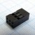 BLD-06 корпус (I-DS1071-SCB02x3), розетка на кабель 2,54мм 2ряда