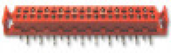 338069-6, Conn Socket Strip F 6 POS 1.27mm Solder ST SMD T/R