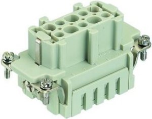 09340032702, Heavy Duty Power Connectors FEMALE INSERT 3 POLES CRIMP TERM 09340032702, Heavy Duty Power Connectors FEMALE INSERT 3 POLES CRIMP TERM