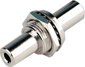 PSG01698, Телефонный аудио разъем, 3 контакт(-ов), Гнездо, Гнездо, 3.5 мм, Монтаж на Шасси