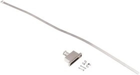 500T010M37B09B, D-Sub Backshells 26+ start 3 wks