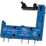 9311, Розетка для монтажа на плате для 34.51/34.81