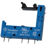 9311, Розетка для монтажа на плате для 34.51/34.81