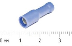 Наконечник кабельный гнездо "I" 4,0, обжимной, синий, TBL-1; №774 клемма нак/каб гн "I" 4,0\\ \обж\син\ TBL-1