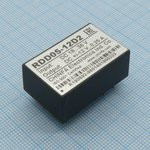 RDD05-12D2, DC-DC преобразователь, 6Вт, вход 18-36В, выход +12В/250мА RDD05-12D2, DC-DC преобразователь, 6Вт, вход 18-36В, выход +12В/250мА