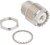 083-875-1002, Conn UHF 0Hz to 0.3GHz Solder Cup ST Panel Mount RCP Silver 083-875-1002, Conn UHF 0Hz to 0.3GHz Solder Cup ST Panel Mount RCP Silver